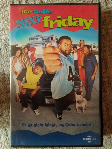 Vhs next friday ice - next,