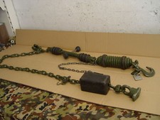 RUD Spannkette VSK 8mm BW Shelter Funkkabine Container