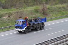 LKW Foto Mercedes-Benz SK Kipper Deutschland blau Technisches Hilfswerk L #g9vr