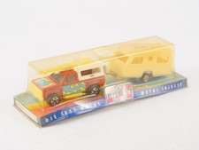 Norev Pick Up Und Wohnwagen