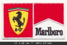 FERRARI MARLBORO Aufnäher