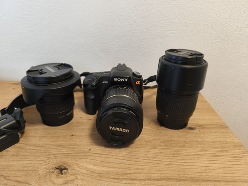 Sony alpha dslr - sony, dslr-a200