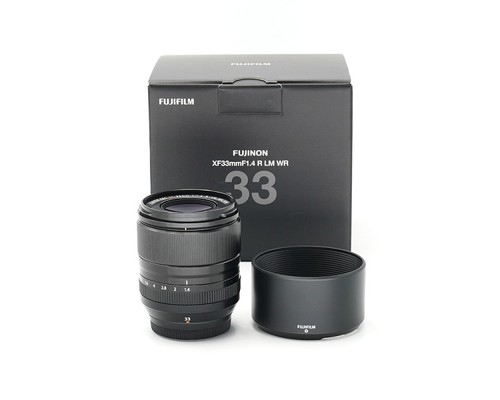 Fujifilm fujinon xf33mm r - fujifilm,