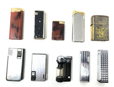 16) 10 Gasfeuerzeuge alt