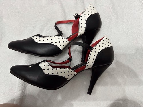 Rockabilly vintage high heels - vintage,