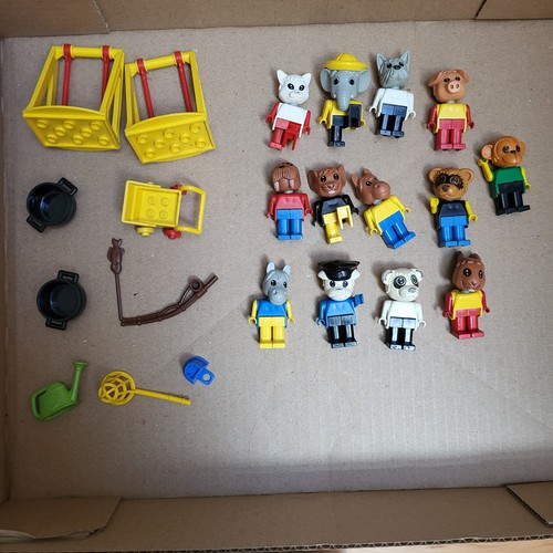 Lego fabuland figuren - lego®, und