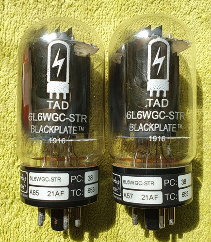 6l6wgc tad tube - 6l6wgc,