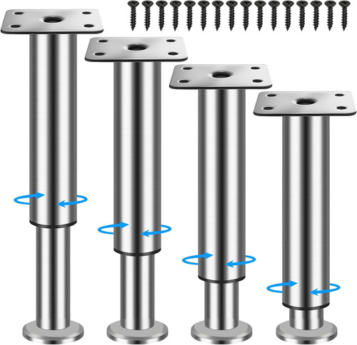 Stück möbelfüße - 4,