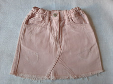dopodopo * Gr. 110 * Kinderrock / Kinder Jeansrock / Jeans Rock * rosa