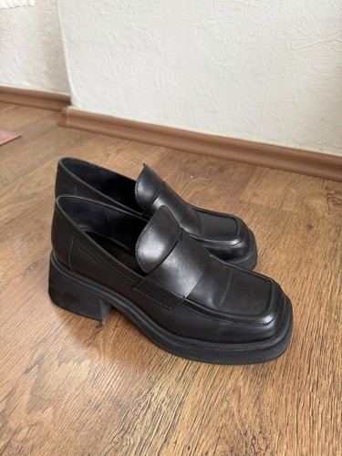 Vagabond loafer absatz plateau - vagabond,