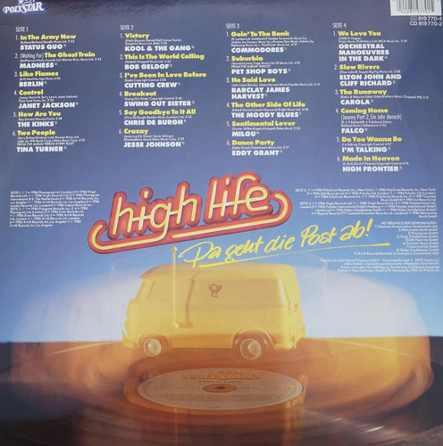 High life geht - high, da