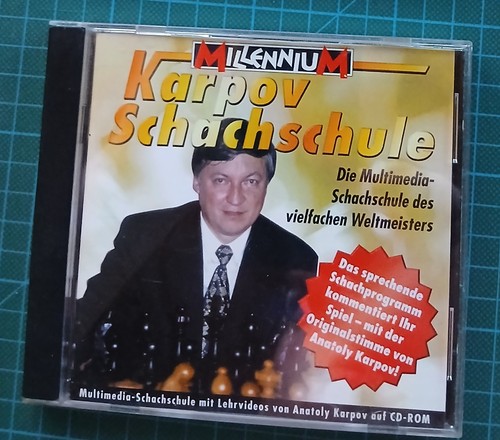 Verkaufe karpov schachschule - verkaufe,