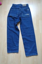 Baggy Jeans Hose Southpole Dunkelblau Größe 32