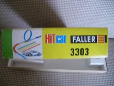 Alte Faller HIT CAR HITCAR 3303 Schienen Bahnen Loping Rennbahn plus  Auto OVP