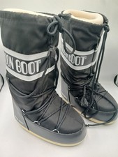 Moon Boot Tecnica schwarze
