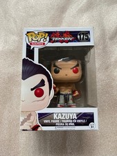 Funko Pop! Games - Tekken - Kazuya - Vinyl Figur - 175 - OVP - Aus Sammlung