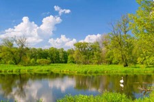 Wandbild: Schöne Landschaft