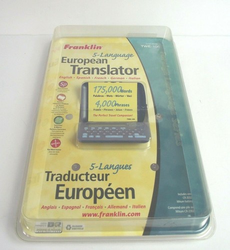 Vintage franklin language - vintage,