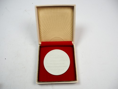 Medaille ddr meißen - medaille,