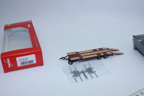 Herpa 076135 goldhofer tu 3 - ,