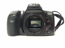 Minolta Dynax 500 S i   SLR 35 mm  Film Camera Body   Kamera  1632