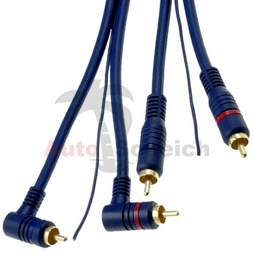Cinch kabel remote leitung - cinch, 5m