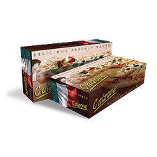 100 x Calzone Pizzakarton