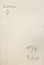 Berber Teppich Hadj, Marrokanisch, Schurwolle, handgeknüpft, nachhaltig, robust