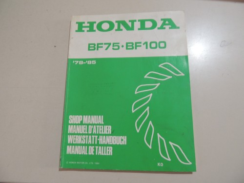 Service manual honda - service,