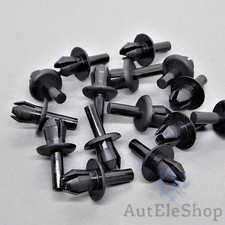 10x Befestigung Spreizniet