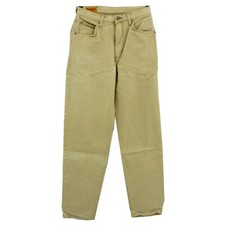 #8477 EDWIN Damen Jeans Hose NEWTON Slim Tapered ohne Stretch beige 29/30
