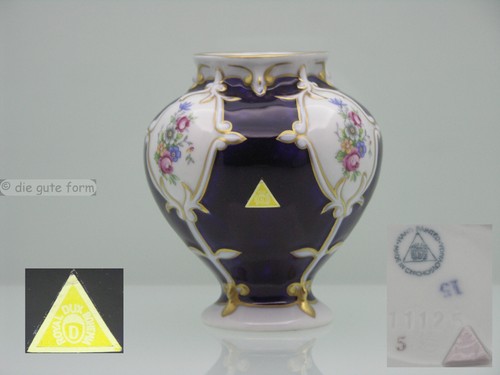 Royal dux bohemia kobalt - royal,