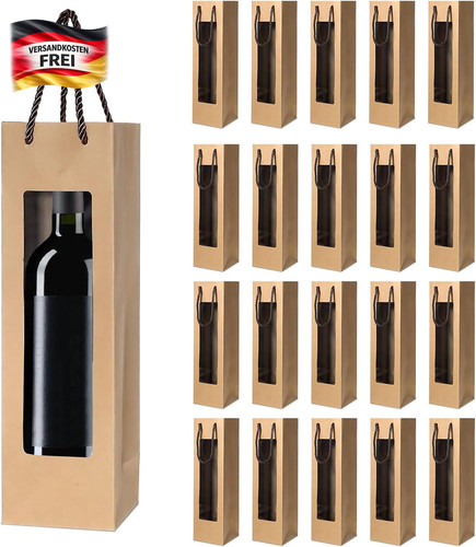 Wein geschenkbeutel 20er pack - wein,