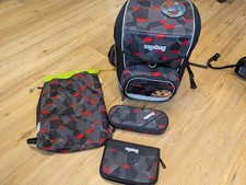 Ergobag Cubo Set TaekBärdo Schulranzen Sportbeutel 2 Mäppchen