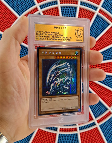 Blue eyes white dragon - blue-eyes,