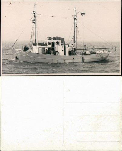 Foto fischerboot kutter auf - foto,