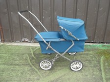 Vintage kleiner 70er Jahre Baby Puppenwagen