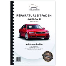 Audi A8 Typ 4E 2002-2010