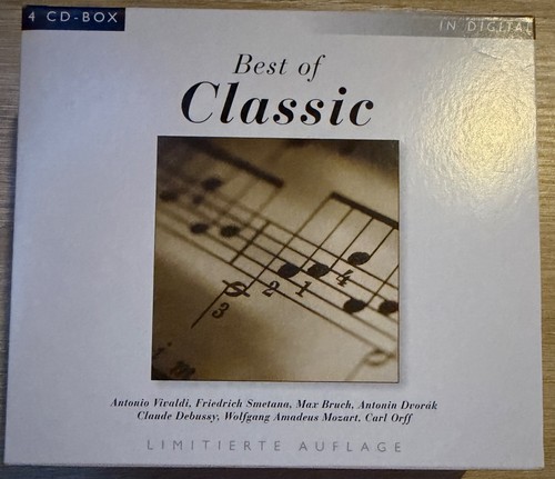 Box best of classic - cd,