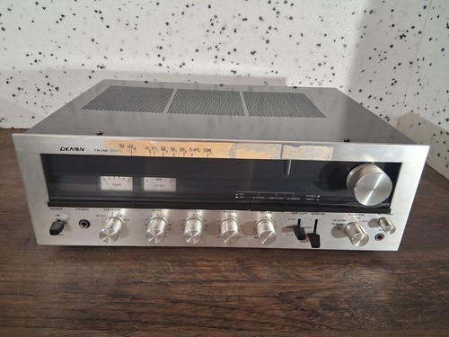 Denon 345 receiver 1979 - denon,