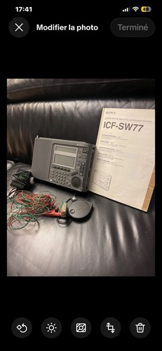 Sony icf sw77 worldband - icf-sw77,