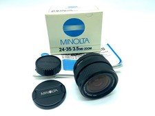 Minolta MD Zoom 24-35mm 1:3.5