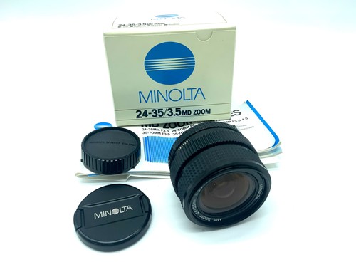 Minolta zoom 35mm 3 - 24-35mm, 1:3.5