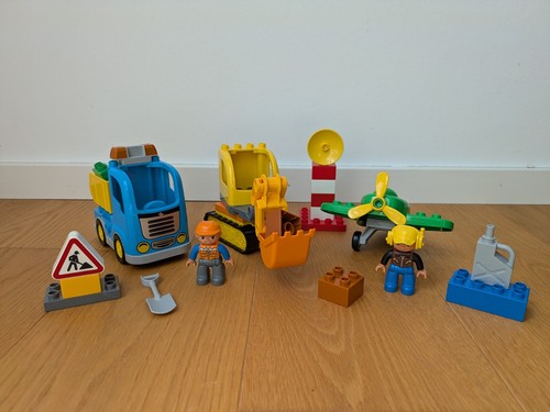 Lego duplo bagger - lego,