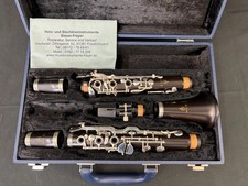 F. Artur Übel Klarinette Mod. 621 Ser. 3 Generalüberholt Inkl. 3 Jahren Garantie
