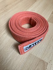 Karate Judo Budo Gürtel, Orange, Alex Athletics (ca. 255 cm)