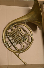 Blechblasinstrument Horn Alt Sammeln Musik Waldhorn