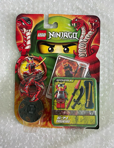 Lego ninjago 9566 samurai - ninjago, x
