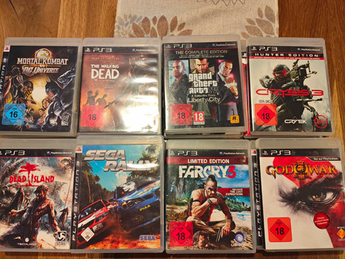 Ps3 spiele sammlung - ps3,