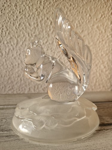 Kristallfigur eichhörnchen - -,